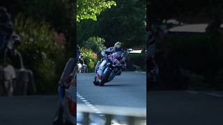 IOM TT BEST FOOTAGE PT12 onthelimit speedwobble control flatout corner iomtt roadracing [upl. by Idoux]