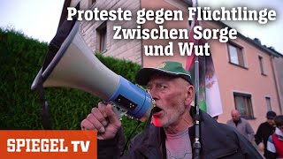 Proteste gegen Flüchtlinge Zwischen Sorge und Wut  SPIEGEL TV [upl. by Eem]