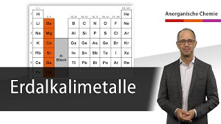 Erdalkalimetalle  Anorganische Chemie [upl. by Othilia251]