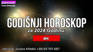 Godišnji Horoskop za 2024Godin Astrolog Jovana Milekić [upl. by Waylan]