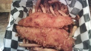 Fish amp Chips from the Sunny Side Diner [upl. by Dimah]