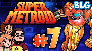 Lets Play Super Metroid  Part 7  A GameFace Episode [upl. by Neelhtakyram548]