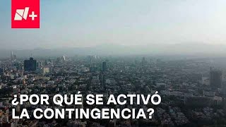 Contingencia ambiental en CDMX hoy 7 marzo 2024 ¿Qué autos no circulan  Despierta [upl. by Eedya]