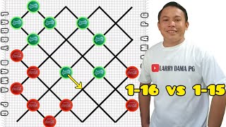 DAMA TUTORIAL 116 VS 115 PABOR SA FIRST MOVE  PART 1 [upl. by Anircam]