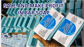 HOW TO MAKE COLD PROCESS BAR SOAP WITH TALLOW AND Pk OIL  sale and make profit in bar soap [upl. by Ymor]