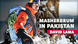 Alpine Climber David Lama Sets Out To Conquer Masherbrum In Pakistan [upl. by Figone631]