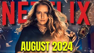 Your Netflix Guide 21 TOP PICKS Shows amp Movies in August 2024 [upl. by Brietta]