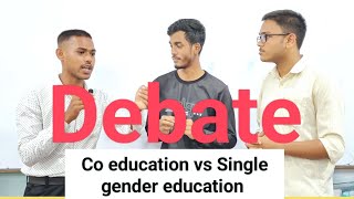 Co education vs Separate education debate English cafe HazaribaghEnglishCafeBestSpokenEnglish [upl. by Llib]