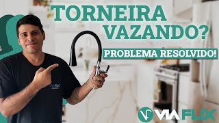 Torneira vazando VEJA COMO RESOLVER [upl. by Nohj]