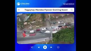 Tagaytay Clifton Resorts Suites  TagaytayMendez Flyover Coming Soon [upl. by Anerul]