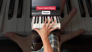 Normal Persons Hands vs Pianists Hands piano music [upl. by Adnaloy]