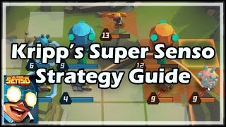 Kripp’s Super Senso Strategy Guide [upl. by Gaw]