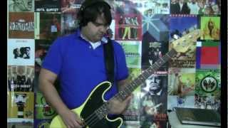 Gabriel o Pensador  2345meia78 Cover BaixoBass [upl. by Atisusej]