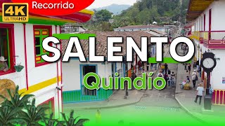 Salento Quindío Colombia 2023  Recorrido por los pueblos del Quindío [upl. by O'Callaghan642]