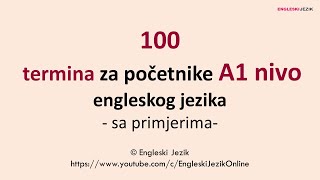 6 ENGLESKI ZA POCETNIKE KROZ PRIMJERE [upl. by Arden54]