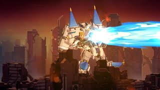 Guardian Tales World 186 Attack On Heavenhold Gundam [upl. by Calvin]