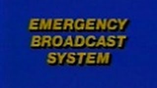 Emergency Broadcast System Test 1983 [upl. by Bor613]