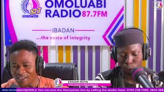 omoluwabi radio [upl. by Persas]