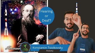 Konstantin Tsiolkovsky The Russian father of rocketry and he was deaf and teacher [upl. by Airotnes]