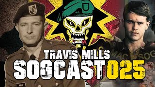 SOGCast 025 Travis Mills Shot Five Times [upl. by Llertnor]