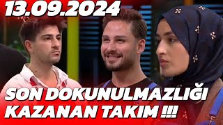 MasterChef 13 Eylül Son Dokunulmazlık Oyununu Kazanan Takım Belli Oldu  Yeni Bölüm Fragmanı [upl. by Sneed]