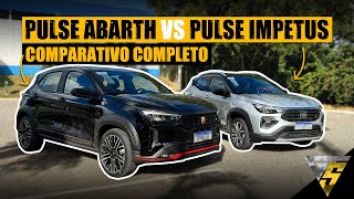 PULSE ABARTH VS PULSE IMPETUS  COMPARATIVO [upl. by Teillo]