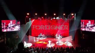 FOREIGNER  Double Vision  Venetian Las Vegas  32423 [upl. by Ttegdirb]