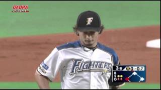 2011 Darvish vs Murton [upl. by Secrest707]