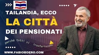 PATTAYA ECCO DOVE VIVONO I PENSIONATI ITALIANI E NON SOLO IN TAILANDIA [upl. by Nehtanhoj]