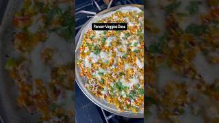 Paneer Veggies Dosa  Super healthy Recipe  dosa yumfoodartz southindianfood ytshorts shorts [upl. by Wallack245]