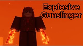 Explosive Gunslinger Build  Pilgrammed [upl. by Galan]