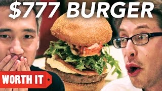 4 Burger Vs 777 Burger [upl. by Thibault]