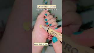 LA Girl Pro Concealer✨lagirlpro lagirlcosmetics lagirlconcealer concealerhacks lagirlpro [upl. by Llertnek]