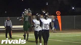 Taquan Roberson  Highlights vs Hudson Catholic [upl. by Erving]