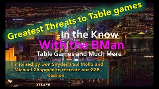 Greatest Threats to Table Games [upl. by Ragen]