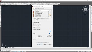 AutoCAD 2013 Graphics issue  Mouse lagging  Cursor stuck in drawing [upl. by Sidran]