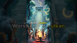 Exploring Kukulkan The Feathered Serpent God 🌩️✨ ancientlegends facts astrology [upl. by Powell]