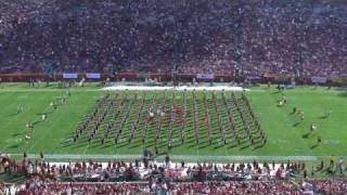 USC Band  stanford Countermarch 2009 [upl. by Foah]