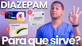 DIAZEPAM PARA QUE SIRVE  3 COSAS [upl. by Anizor]