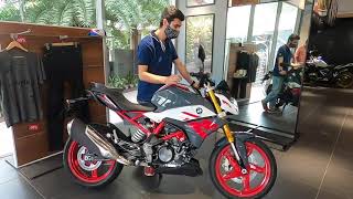 2020 BMW G 310 R launched at INR 245 lakh  First Look amp Exhaust Sound [upl. by Nurav]