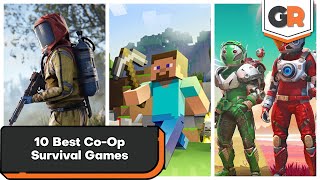 The 10 Best CoOp Survival Games [upl. by Celtic714]