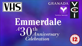 Opening to Emmerdale A 30th Anniversary Celebration UK VHS 2002 [upl. by Prem]