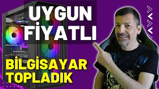 UYGUN FİYATLI BİLGİSAYAR TOPLADIK  FP OYUNCU KASA [upl. by Eemak]