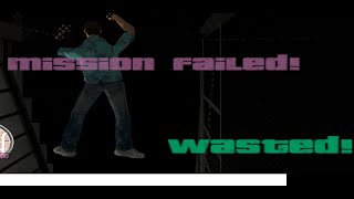 Trojan Voodoo mission FAILED series in GTA Vice City [upl. by Hteb]