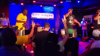 Inspectah Deck live  City Winery Boston pt7  Milk the Cow w Cappadonna [upl. by Selby55]