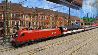 H0 Modelleisenbahn Fahrvideo Juli 2022  KLV Spezial [upl. by Edijabab338]