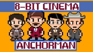 Anchorman  8 Bit Cinema [upl. by Newfeld]