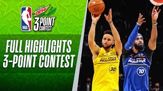 MtnDew3PT​ Contest Full Highlights  2021 NBAAllStar [upl. by Aphrodite]