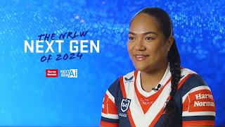 NRLW NextGen Eliza Lopamaua [upl. by Keefe]