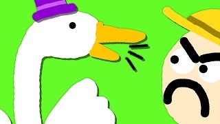 Zombey ist eine nervige Gans Goose Game 1 [upl. by Ardnauqal]